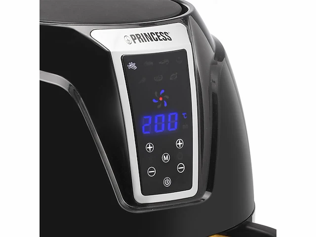Princess 182021 digitale aerofryer xl 3,2l zwart - afbeelding 4 van  4