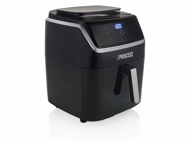 Princess 2-in-1 steamer & airfryer 65 l inhoud 8 programma's zwart - afbeelding 1 van  6
