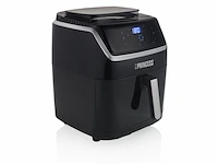 Princess 2-in-1 steamer & airfryer 65 l inhoud 8 programma's zwart - afbeelding 1 van  6