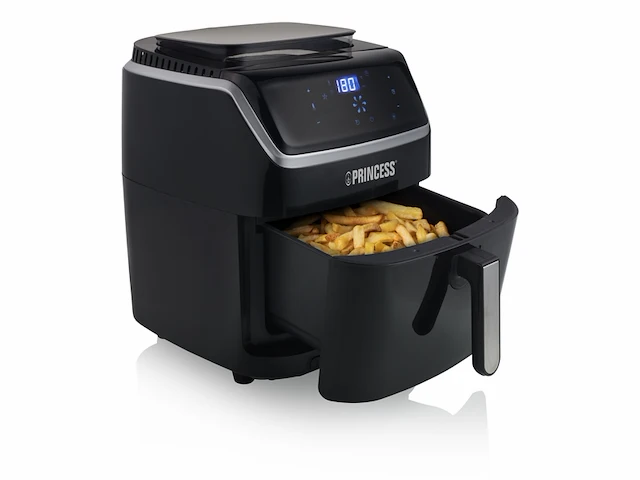 Princess 2-in-1 steamer & airfryer 65 l inhoud 8 programma's zwart - afbeelding 2 van  6