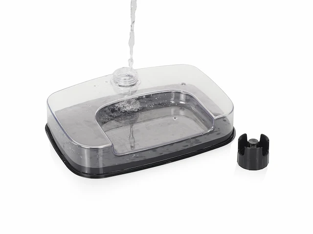 Princess 2-in-1 steamer & airfryer 65 l inhoud 8 programma's zwart - afbeelding 3 van  6