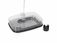 Princess 2-in-1 steamer & airfryer 65 l inhoud 8 programma's zwart - afbeelding 3 van  6