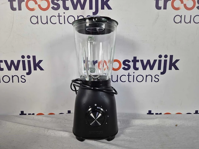 Princess 212092 black steel blender 1000 – vier snelheidsinstellingen – 1.5 l - afbeelding 2 van  2