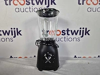 Princess 212092 black steel blender 1000 – vier snelheidsinstellingen – 1.5 l - afbeelding 2 van  2