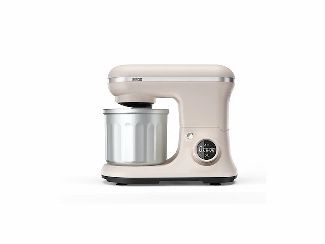 Princess 220138 keukenmachine 2-in-1 keuken- en ijsmachine 1200 w beige - afbeelding 1 van  6