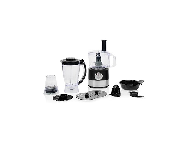 Princess 221054 multifunctionele foodprocessor - 8 in 1 - keukenmachine - blender - 1000w - 2 l - afbeelding 1 van  5