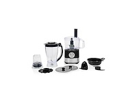 Princess 221054 multifunctionele foodprocessor - 8 in 1 - keukenmachine - blender - 1000w - 2 l - afbeelding 1 van  5