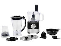 Princess 221054 multifunctionele foodprocessor - 8 in 1 - keukenmachine - blender - 1000w - 2 l - afbeelding 2 van  5