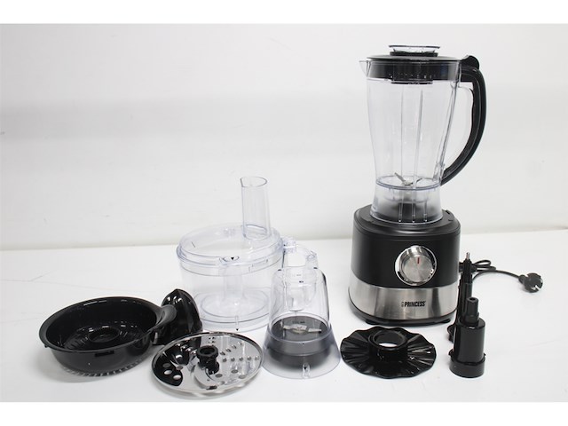 Princess 221054 multifunctionele foodprocessor - 8 in 1 - keukenmachine - blender - 1000w - 2 l - afbeelding 5 van  5