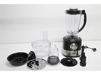 Princess 221054 multifunctionele foodprocessor - 8 in 1 - keukenmachine - blender - 1000w - 2 l - afbeelding 5 van  5