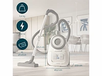 Princess 335080 multicycloon stofzuiger zakloos 4 liter wit - afbeelding 2 van  6