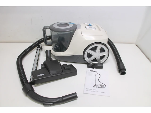 Princess 335080 multicycloon stofzuiger zakloos 4 liter wit - afbeelding 5 van  6