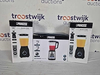 Princess black steel blender 1000 - en - princess blender solid pro - 1400 w - afbeelding 2 van  2