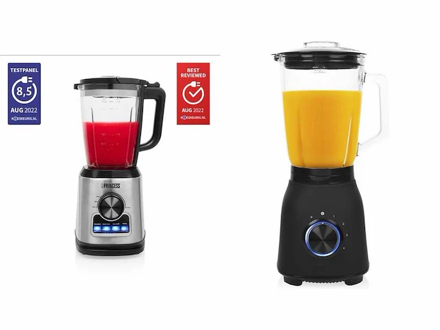Princess blender (2x) - afbeelding 1 van  2