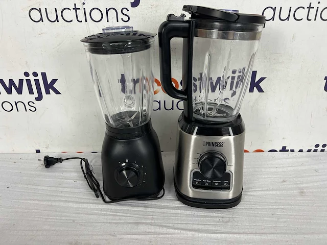 Princess blender (2x) - afbeelding 2 van  2
