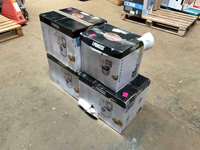 Princess broodbakmachine (4x) - afbeelding 3 van  11