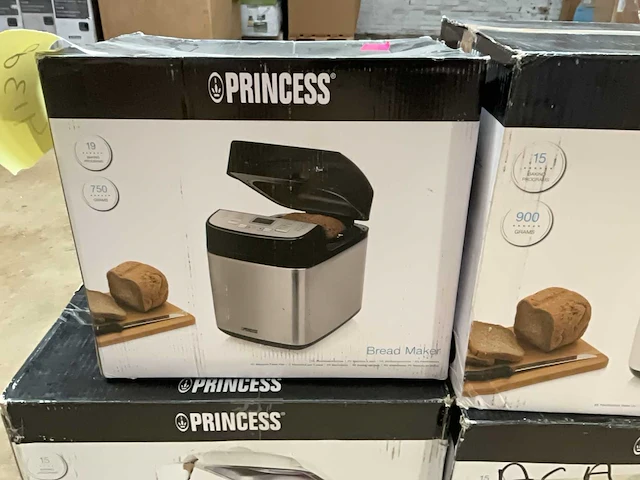 Princess broodbakmachine (4x) - afbeelding 6 van  11