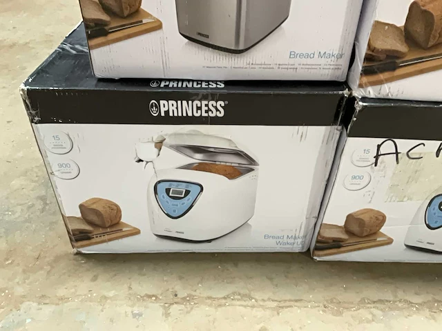 Princess broodbakmachine (4x) - afbeelding 7 van  11