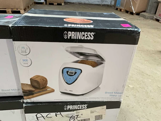 Princess broodbakmachine (4x) - afbeelding 9 van  11