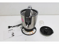 Princess champion juicer pro 201863 vaatwasmachinebestendig 300w rvs - afbeelding 5 van  6