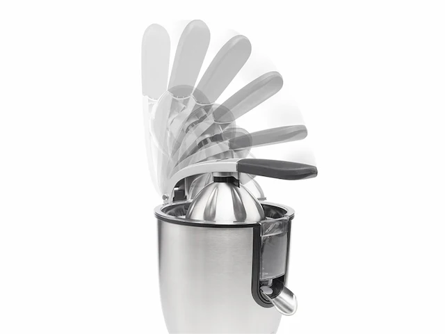 Princess champion juicer pro uniek design 300 watt rvs - afbeelding 4 van  4