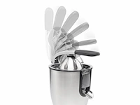 Princess champion juicer pro uniek design 300 watt rvs - afbeelding 4 van  4