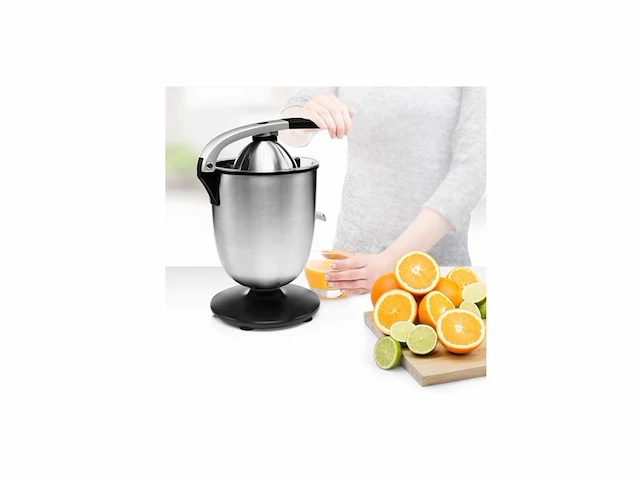 Princess champion juicer pro uniek design 300 watt zilver - afbeelding 2 van  3