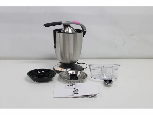 Princess champion juicer pro uniek design 300 watt - afbeelding 4 van  5