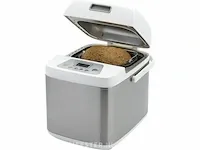 Princess deluxe broodbakmachine - 19 voorgeprogrammeerde bakprogramma's- rvs/wit princess