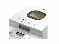 Princess deluxe broodbakmachine - 19 voorgeprogrammeerde bakprogramma's- rvs/wit princess - afbeelding 2 van  5