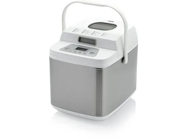 Princess deluxe broodbakmachine - 19 voorgeprogrammeerde bakprogramma's- rvs/wit princess - afbeelding 3 van  5