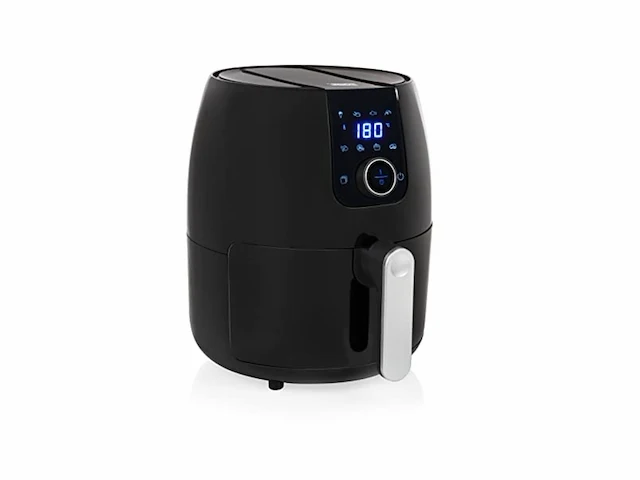 Princess digital aerofryer xxl 4.5 l digitale bediening zwart, zilver - afbeelding 2 van  3