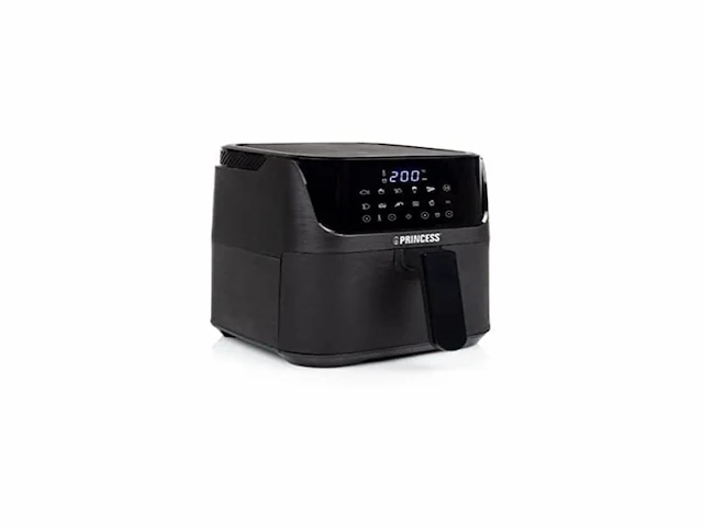 Princess digital airfryer xl 182024 3.5 liter 11 automatische programma's zwart - afbeelding 1 van  5