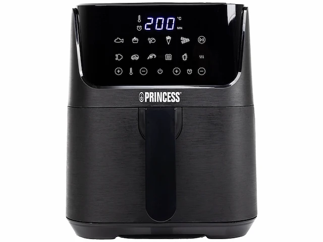 Princess digital airfryer xl 182024 3.5 liter 11 automatische programma's zwart - afbeelding 2 van  5