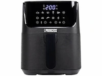 Princess digital airfryer xl 182024 3.5 liter 11 automatische programma's zwart - afbeelding 2 van  5