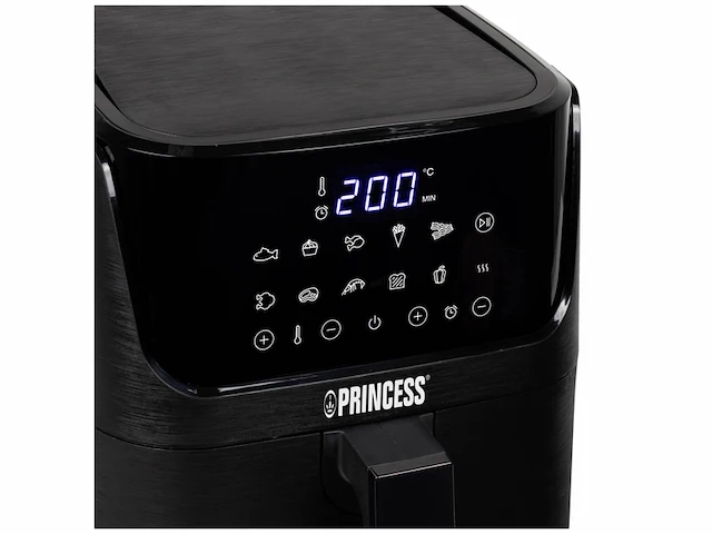 Princess digital airfryer xl 182024 3.5 liter 11 automatische programma's zwart - afbeelding 3 van  5