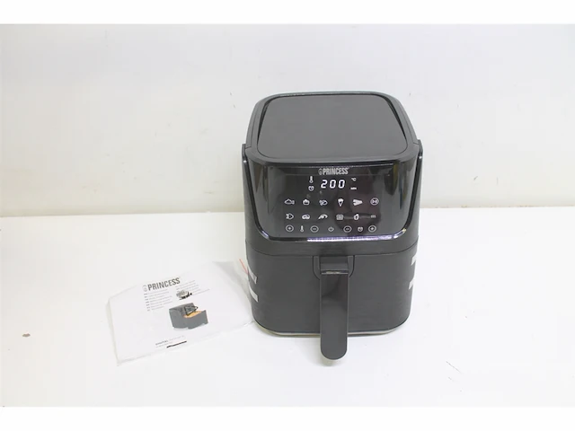 Princess digital airfryer xl 182024 3.5 liter 11 automatische programma's zwart - afbeelding 5 van  5