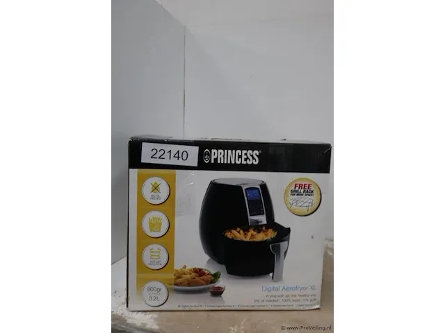 Princess digital xl airfryer - afbeelding 2 van  2