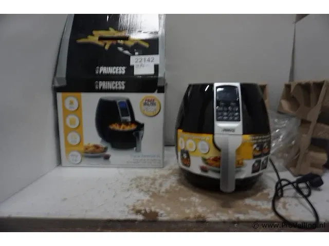 Princess digital xl airfryer - afbeelding 1 van  5
