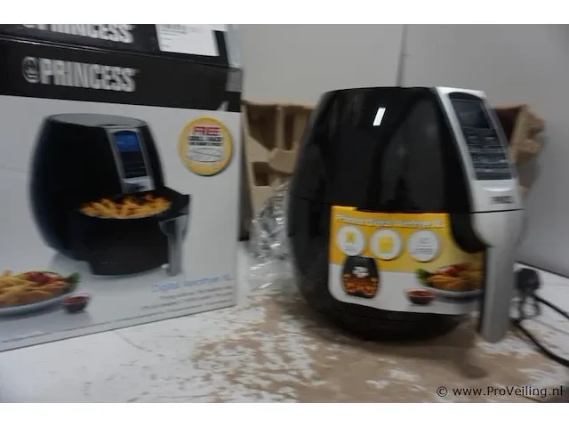 Princess digital xl airfryer - afbeelding 2 van  5