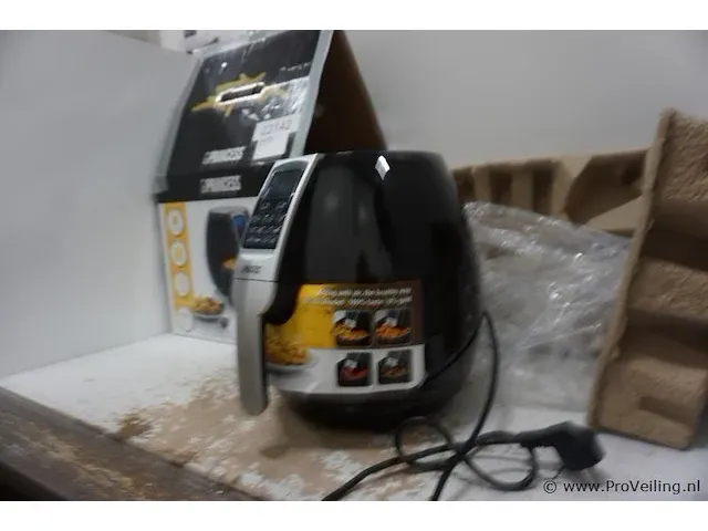 Princess digital xl airfryer - afbeelding 3 van  5