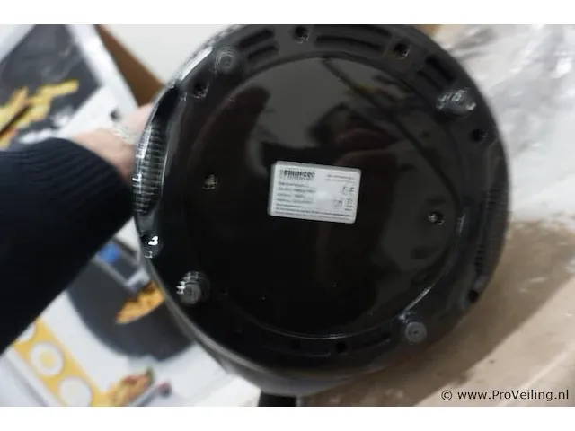 Princess digital xl airfryer - afbeelding 4 van  5