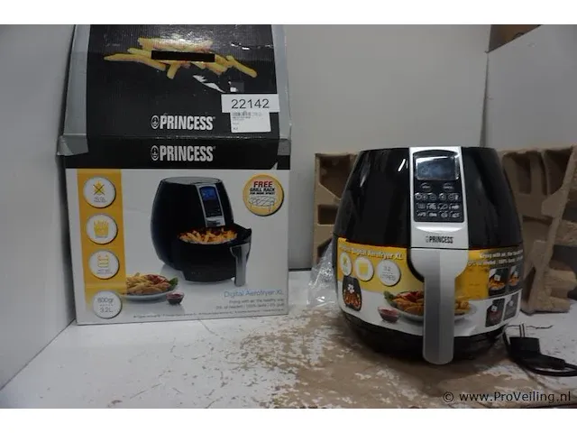 Princess digital xl airfryer - afbeelding 5 van  5