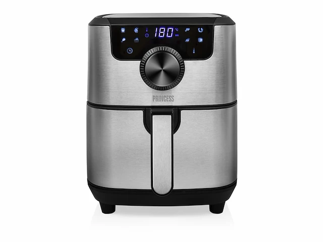 Princess digitale aerofryer deluxe 4.5 liter roestvrijstaal - afbeelding 3 van  6