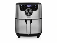 Princess digitale aerofryer deluxe 4.5 liter roestvrijstaal - afbeelding 3 van  6