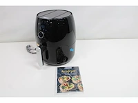 Princess digitale airfryer xxl inhoud 4,5 liter 1500 watt bpavrij zwart - afbeelding 4 van  5