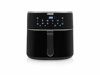 Princess digitale friteuse 8 liter 6 vooraf ingestelde programma's zwart