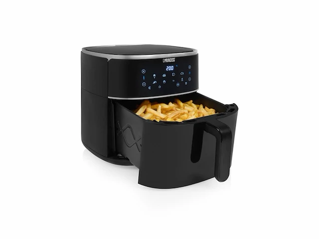 Princess digitale friteuse 8 liter 6 vooraf ingestelde programma's zwart - afbeelding 4 van  6