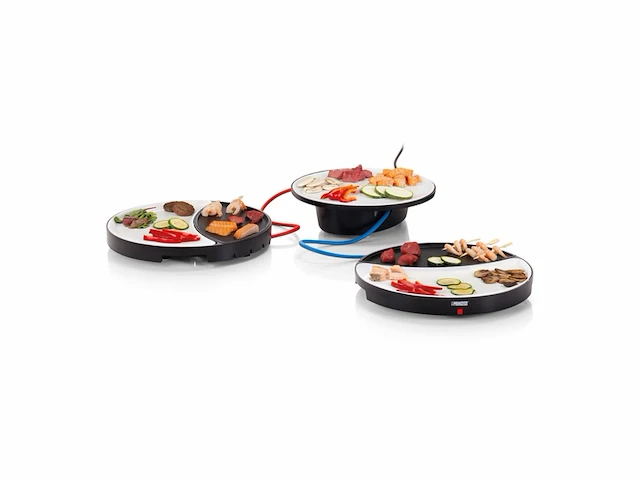 Princess dinner 4 all 103082 gourmetstel grill bakplaat 2 personen - afbeelding 1 van  4
