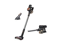 Princess dynamic storm draadloze steelstofzuiger 339390 - 30 min gebruiktijd - handige parkeerfunctie - zwart - afbeelding 4 van  6